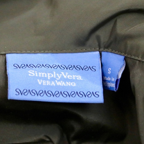 Simply Vera VERA WANG Military Style Jacket - Picture 5 of 5